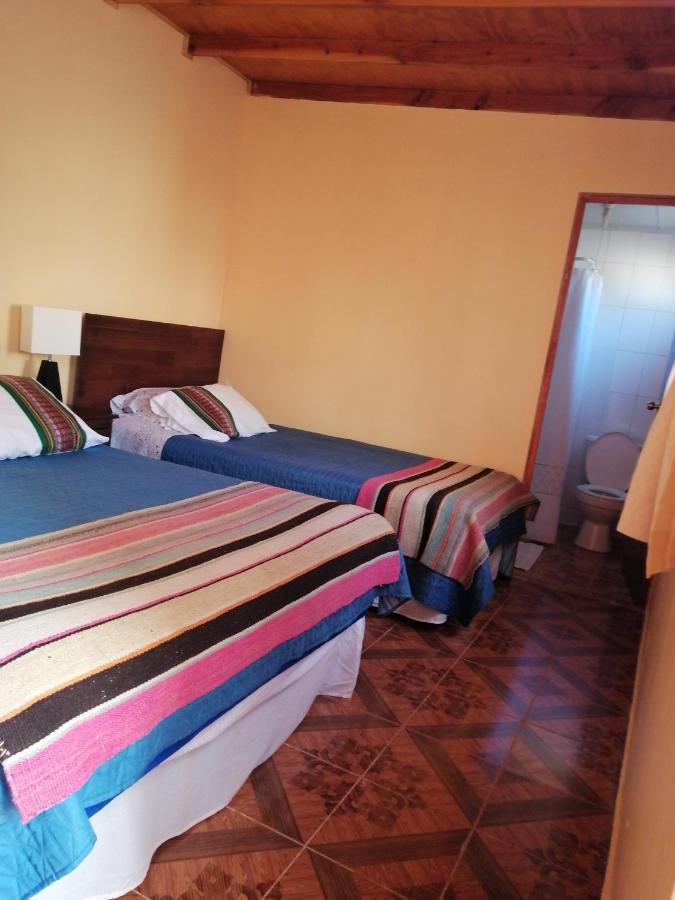 Hostal Illari San Pedro De Atacama Zewnętrze zdjęcie