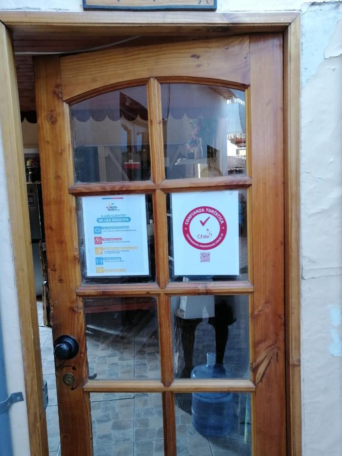 Hostal Illari San Pedro De Atacama Zewnętrze zdjęcie