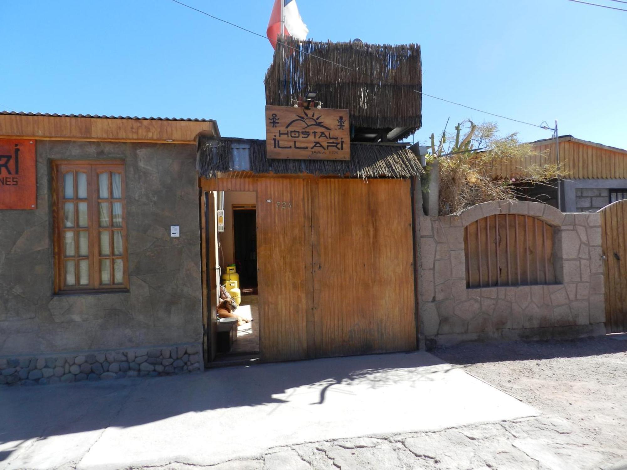 Hostal Illari San Pedro De Atacama Zewnętrze zdjęcie