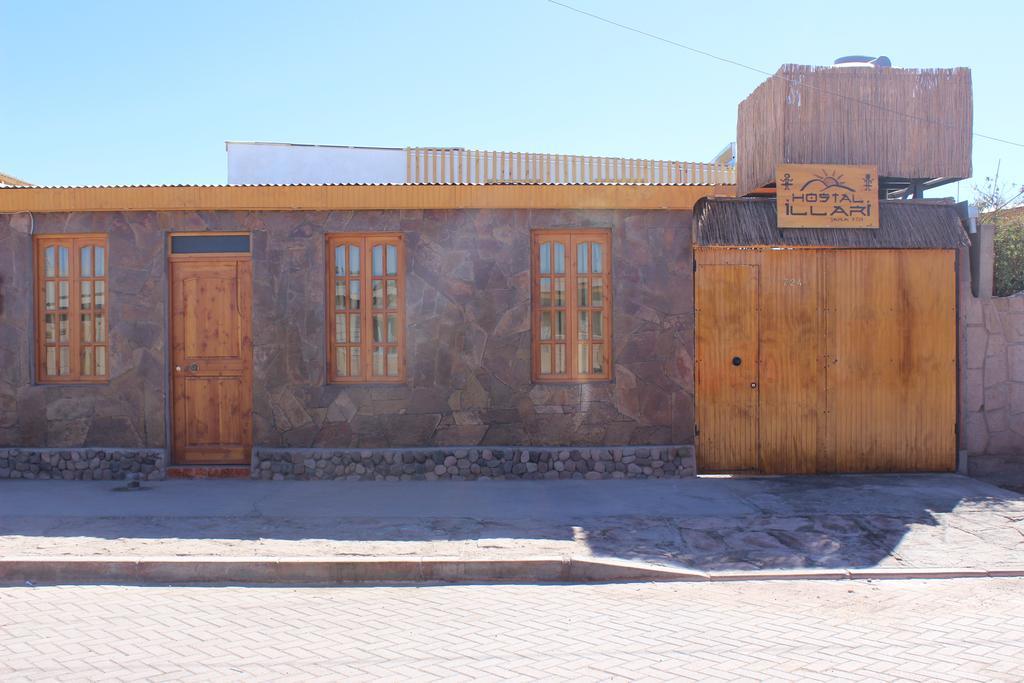 Hostal Illari San Pedro De Atacama Zewnętrze zdjęcie
