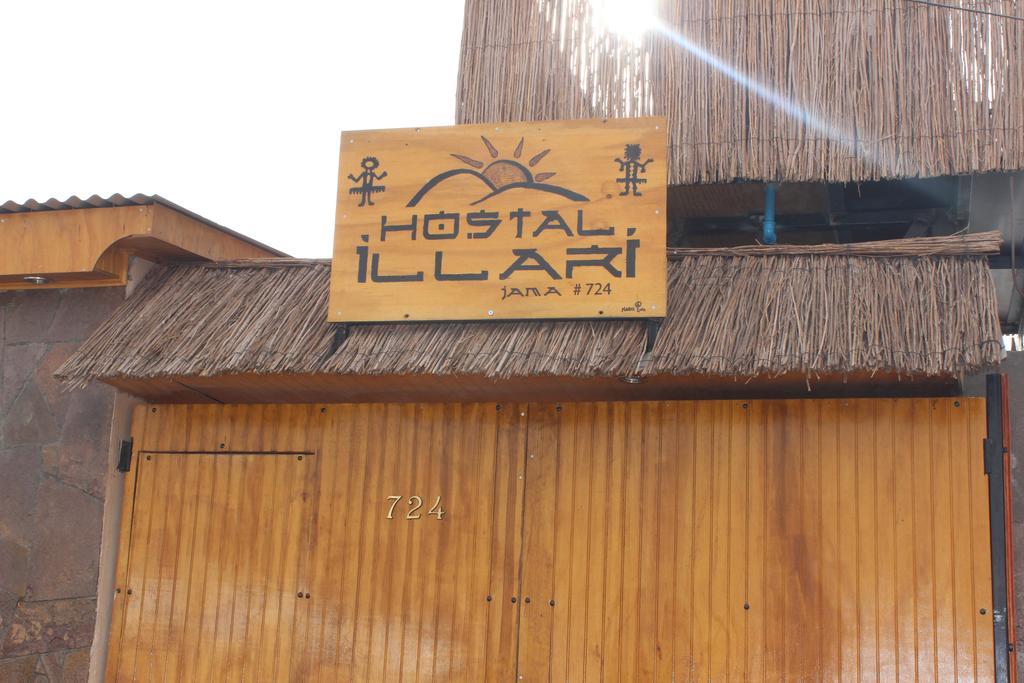 Hostal Illari San Pedro De Atacama Zewnętrze zdjęcie