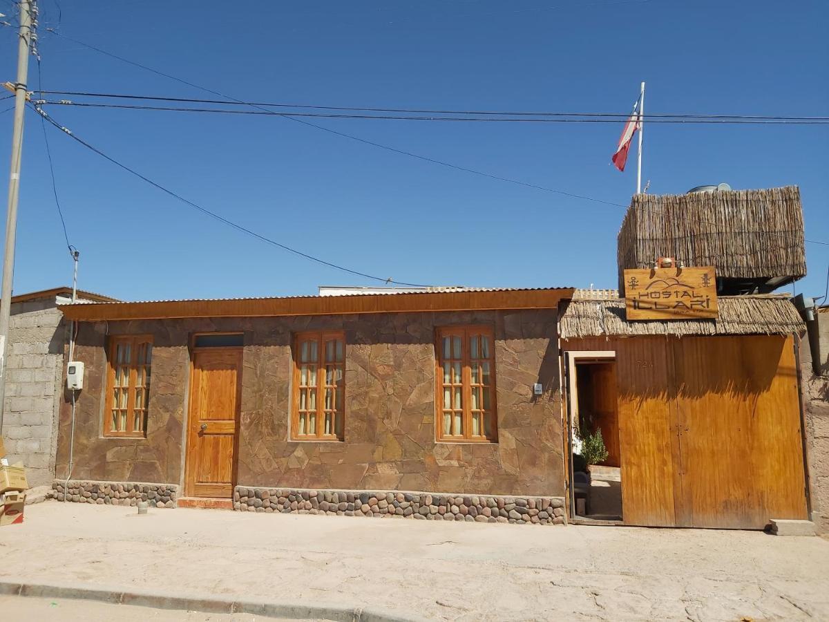 Hostal Illari San Pedro De Atacama Zewnętrze zdjęcie